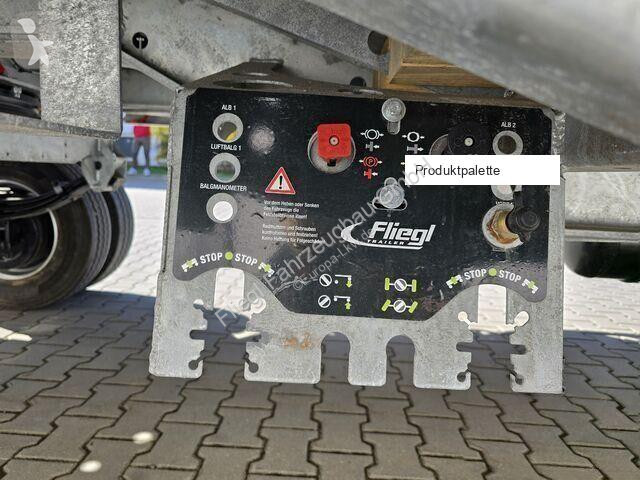 Трал Fliegl Tiefladeanhänger DTL 300 Agrar 5,9m