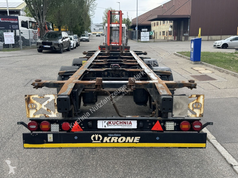 Reboque Krone 18XF0 Tandem BDF Lavette...