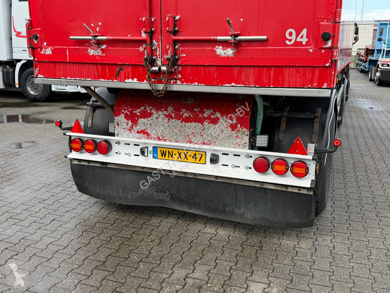 Remolque Jumbo MV200.KE 38m3 Kipper Schamel...