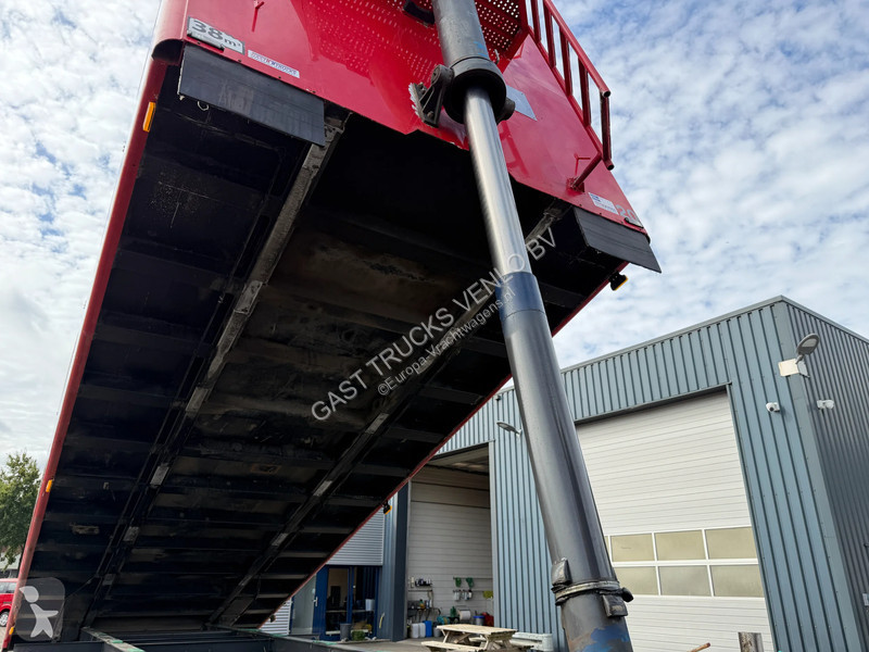 Remolque Jumbo MV 200 KE 38m3 Kipper Schamel...