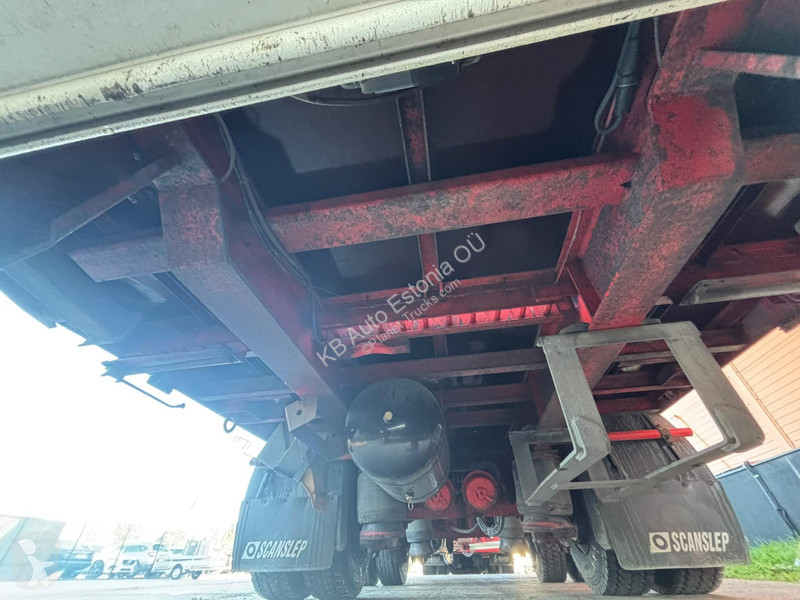 Прицеп  0S2-L190ZL PLATFORM L=7010 mm