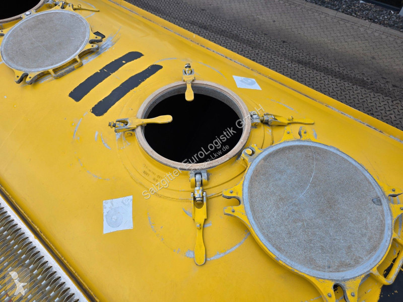 Släp Feldbinder HEUT 31.2 | 31.000 l