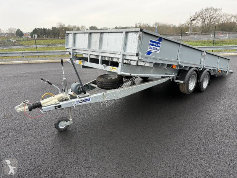 Ifor Williams CT166 BASCULANT trailer