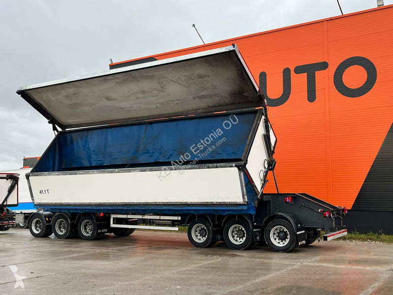 ST 24-27 / DOLLY SD 27 BOX L=8935 mm trailer