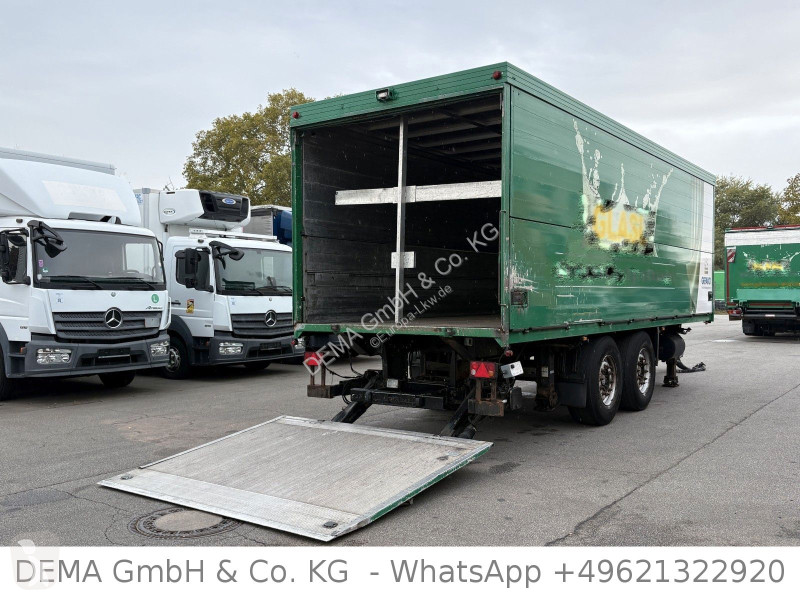 Anhænger Schmitz Cargobull ZGF...