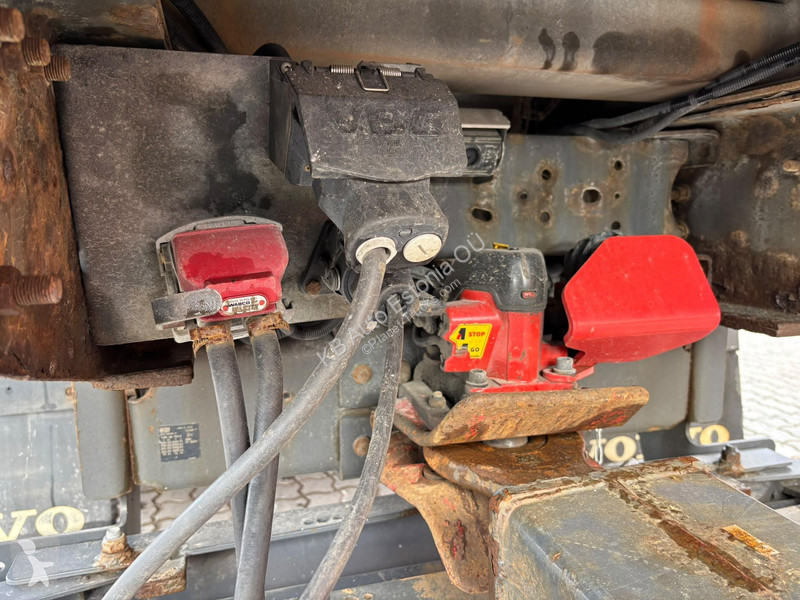 LD-14726 PLATFORM L=7501 mm trailer