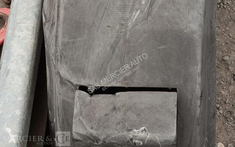 Aanhanger Hubière remorque porte engin