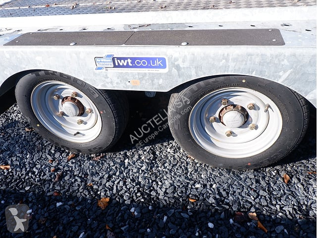 Aanhanger Ifor Williams 2 Hb CT177G