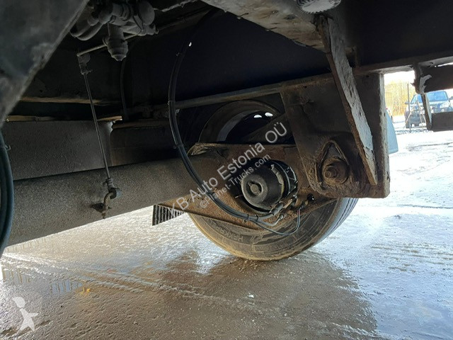 Aanhanger  V-4-40 VECTOR 1850 / BOX L=12385 mm