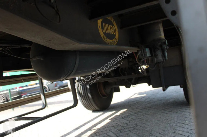 Reboque  2x saf + lift 2x in stock