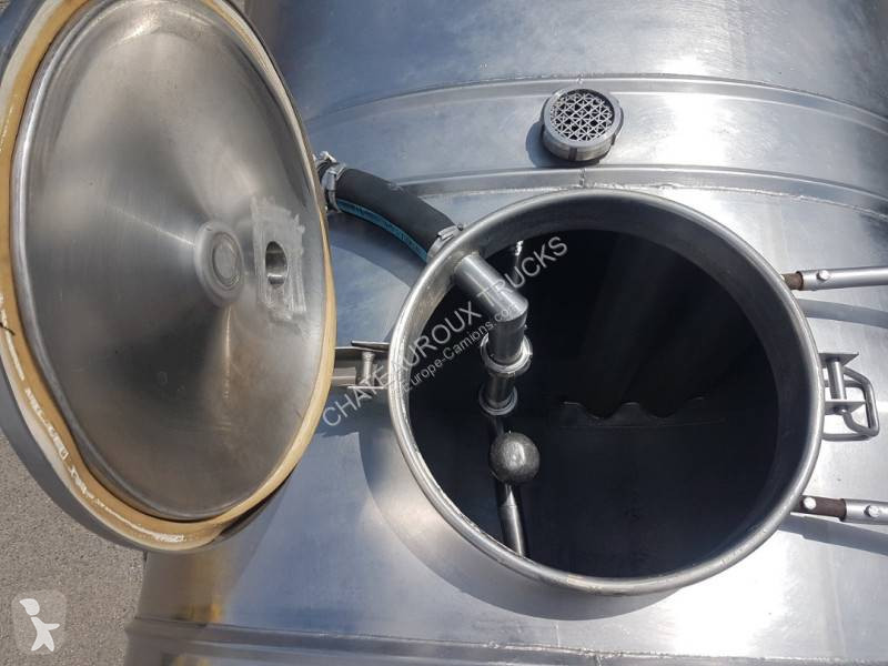 Remorque Fruehauf CITERNE INOX 4500 litres /...