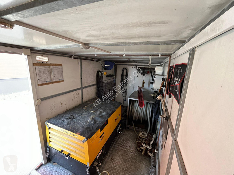 Reboque  2000 TD WORKSHOP ON WHEELS
