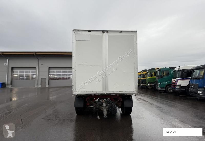 Reboque Krone AZ 18F Koffer mit HB