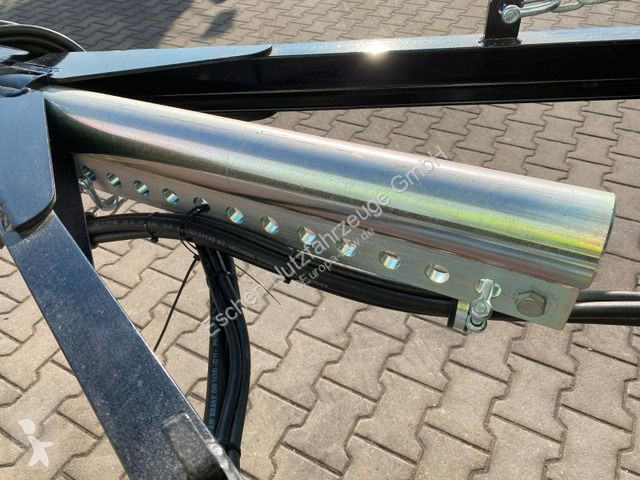 Reboque Krone AZP 18 Neu Pritsche*6900mm...