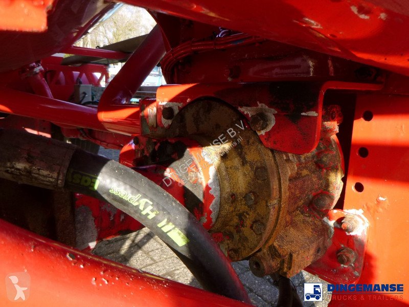 Släp Feldbinder Jet fuel tank 40 m3 / 1 comp +...