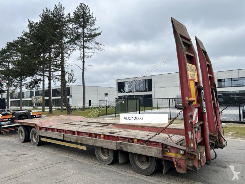 Reboque Nooteboom ASD-40-22 40T - 4-AXLES...