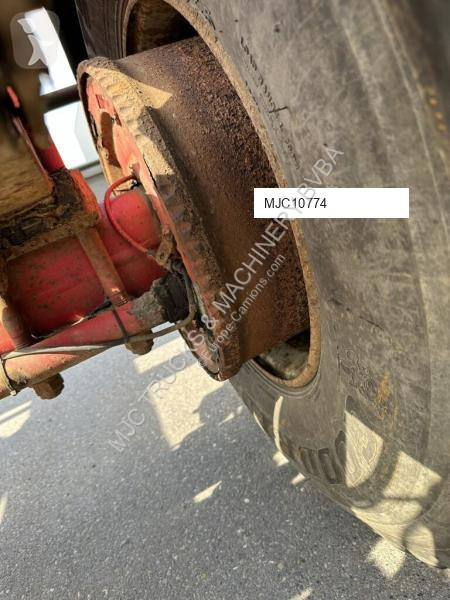 Aanhanger BPW DEOM - SCHMIT R202P 2-AXLES...