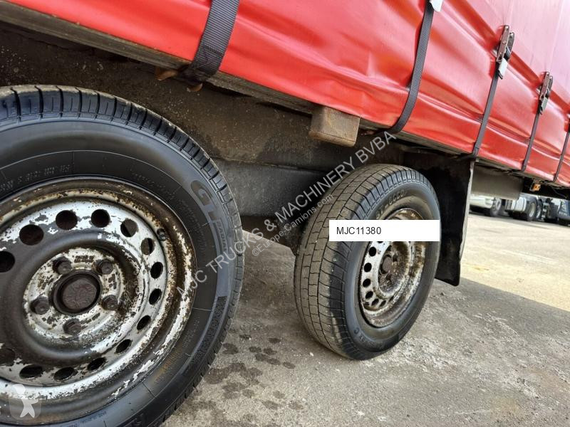 Reboque Helpo 2-AXLES TRAILER 2.7T- 505cm x...