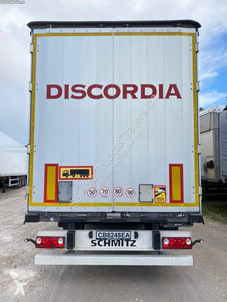 نصف مقطورة Schmitz Cargobull