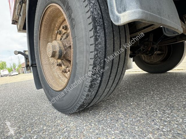 Rimorchio  Bachert 14t Alu-Möbelkoffer 7,2m BPW...