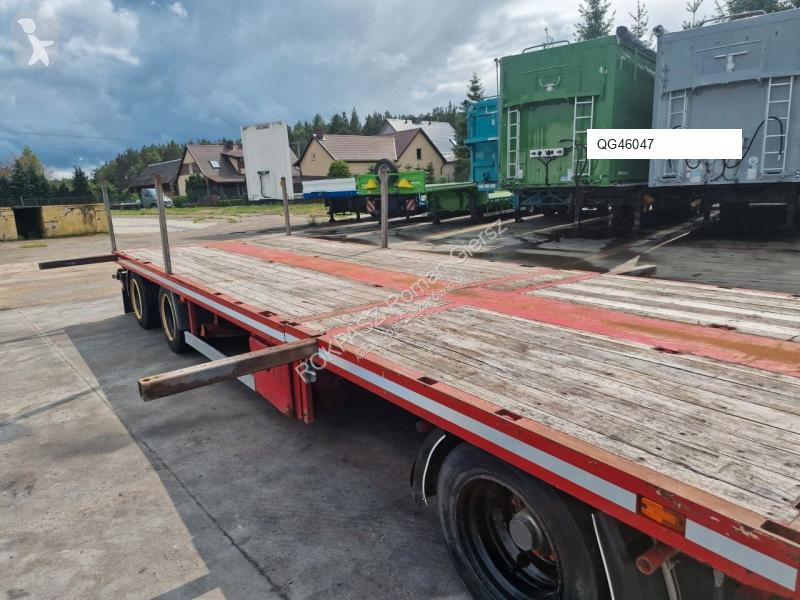 Reboque Broshuis Low Loader Extendable Platform