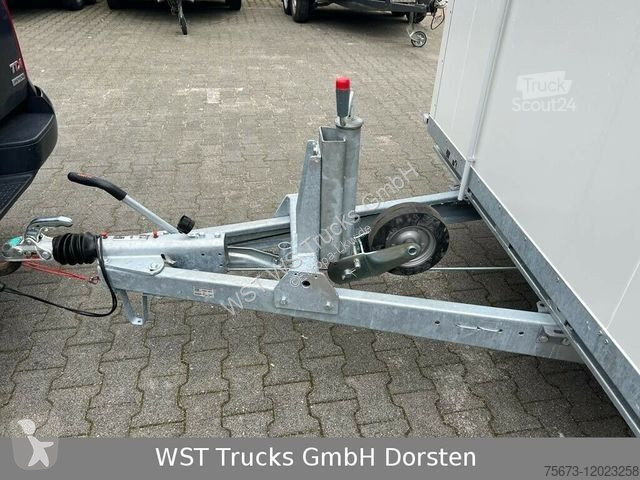 Släp  Kühl 3 x  Rohrbahn 230 volt Neu Spezial...
