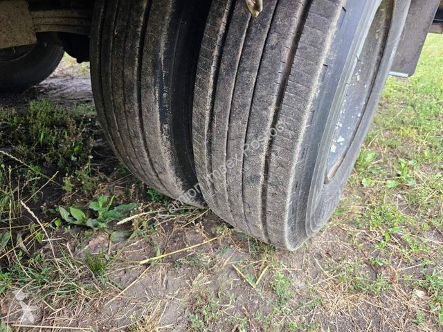 Remorca Langendorf Tieflader mit Radmulden 3...