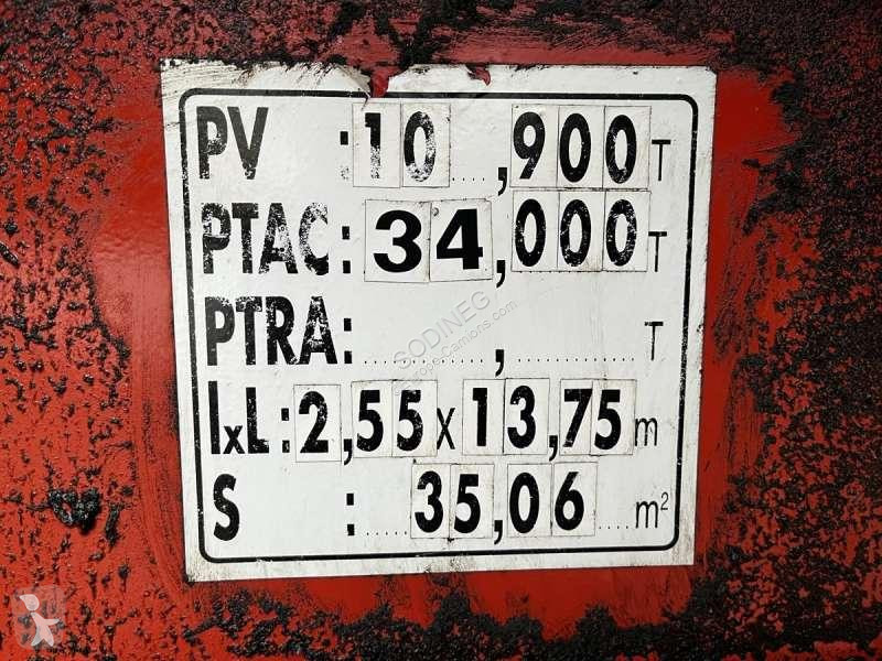 Semitrailer Billaud  GRUMIERE 3 ESSIEUX