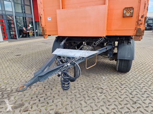 Reboque Krone AZ / Baustoff / 40 mm