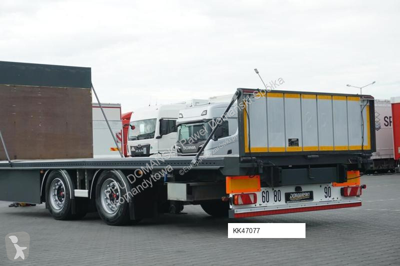 Reboque Fruehauf PLATFORMA / DŁ. 7,3 M