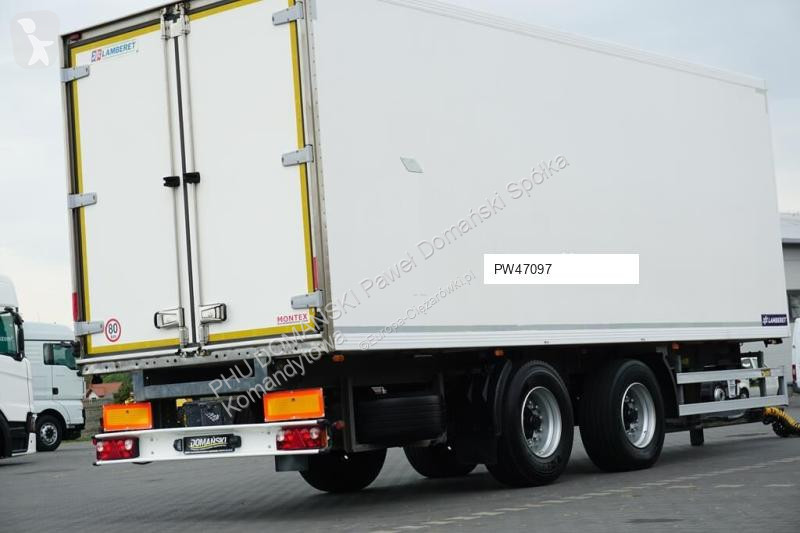 Reboque  TANDEM / IZOTERMA / DŁ. 7,35 M /...