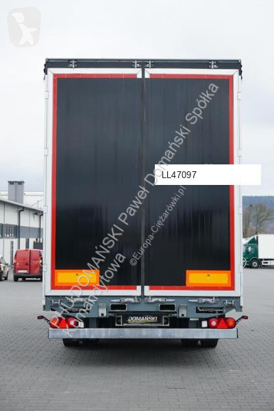 Reboque Plandex TANDEM / PRZEJAZDOWA / DŁ. 7,75...