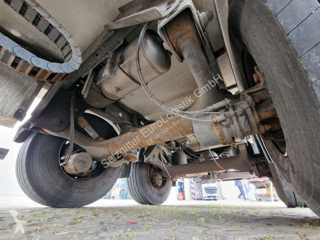 Reboque Rohr RATB-F/F-R18 / Ladebordwand
