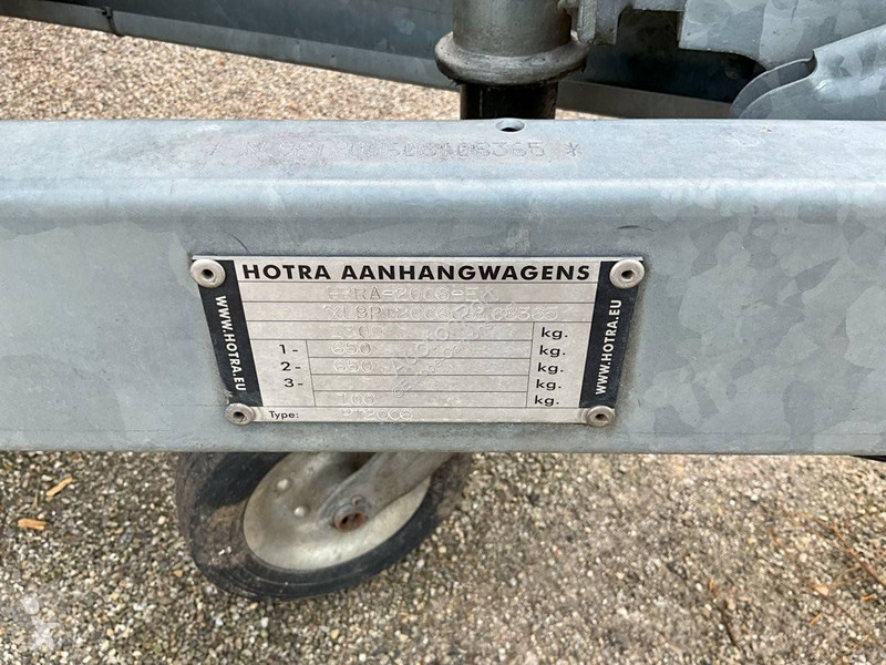 Aanhanger Hotra PT