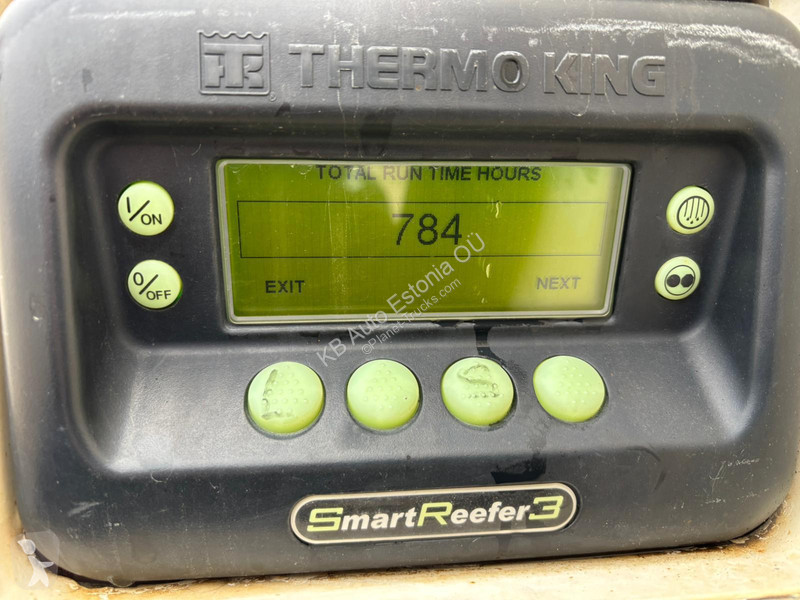 مقطورة HFR KK18 Thermo King CO2 / BOX L=7065 mm