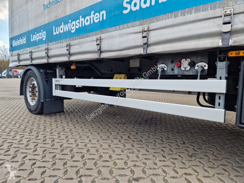 مقطورة  Rufa DHC 18-21 / Hubdach  / EDSCHA