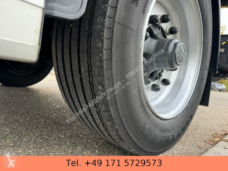 مقطورة Ackermann KA-F 14 14t Alu-Möbelkoffer...