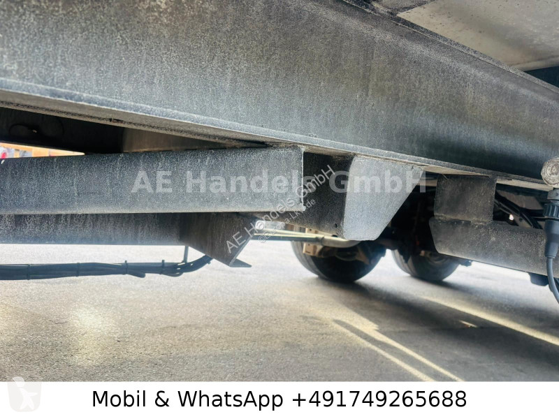 مقطورة  FTEC Autotransport Tandem *Rampe/Seilwinde