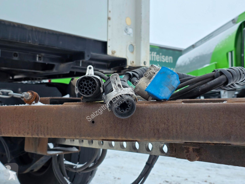 مقطورة Fliegl ZPS180 / Baustoff / Alu-Felgen /...