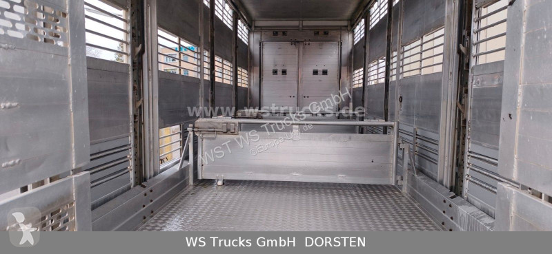 مقطورة  KABA 3 Stock  Hubdach Viehanhänger