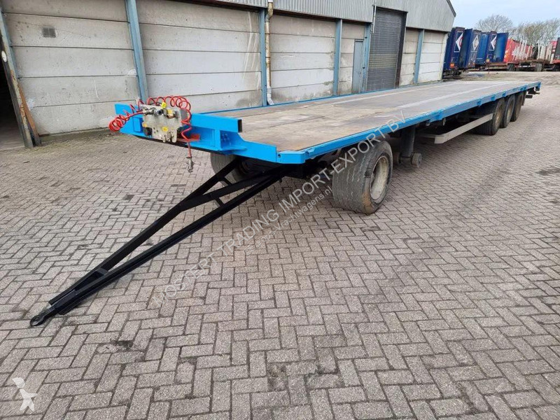 مقطورة Van Hool 13.60 M LONG 1 M HIGH - SUPER...