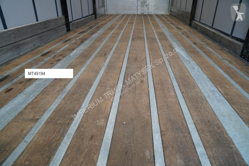 مقطورة Fruehauf / PRZYCZEPA / PRZEJAZDOWA /...