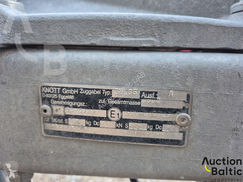 مقطورة  Equipment MVT 2000