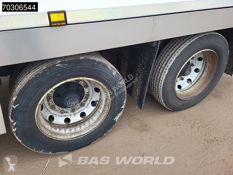 مقطورة Chereau CRD3 CRD3 3 axles Flower Width