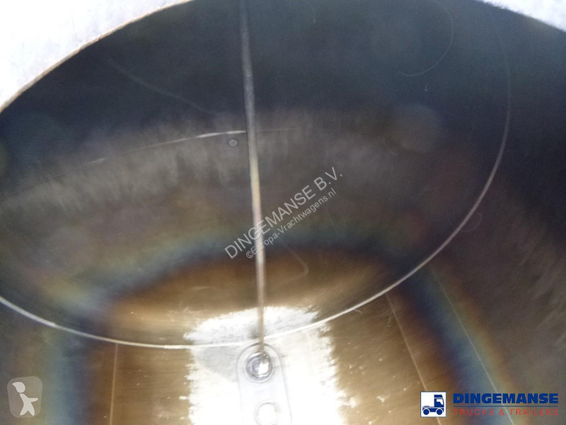 مقطورة Magyar Chemical tank inox 34 m3 / 1 comp