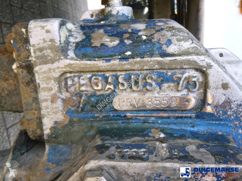 مقطورة LAG Chemical tank inox 37.5 m3 / 1 comp...