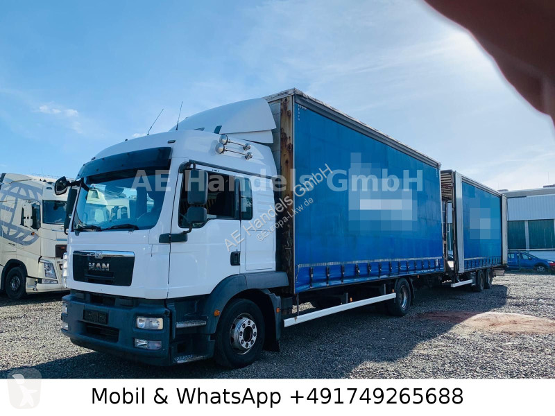 مقطورة Wecon AZ 218 LZ/PR Durchlader...