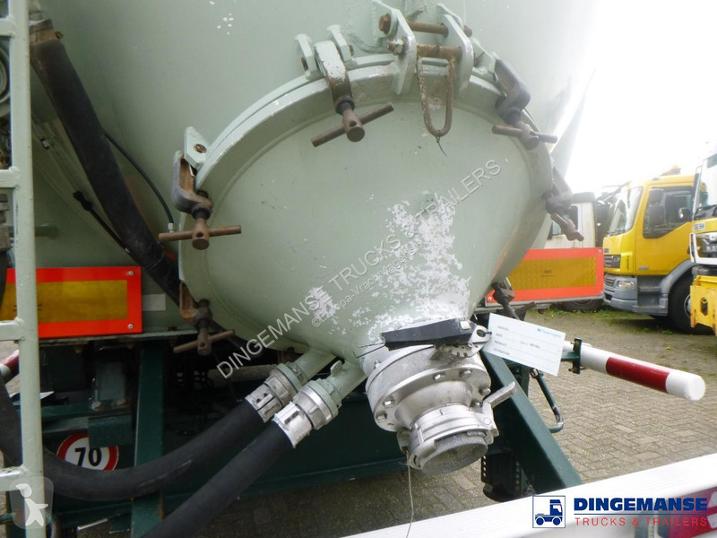 مقطورة Spitzer Powder tank alu 60 m3 (tipping)