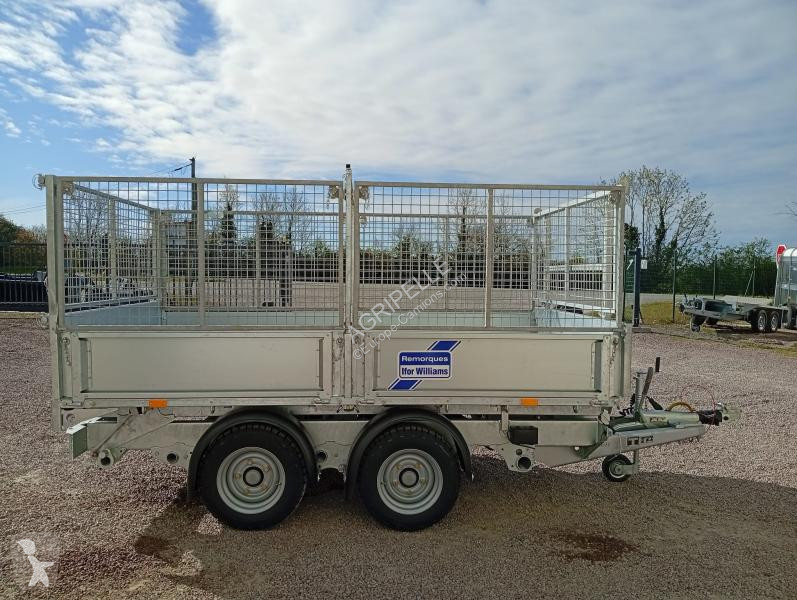 مقطورة Ifor Williams  TT3017