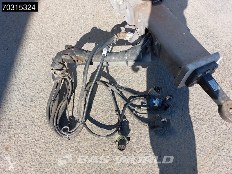 مقطورة  ZA18 2 axles Tail gate